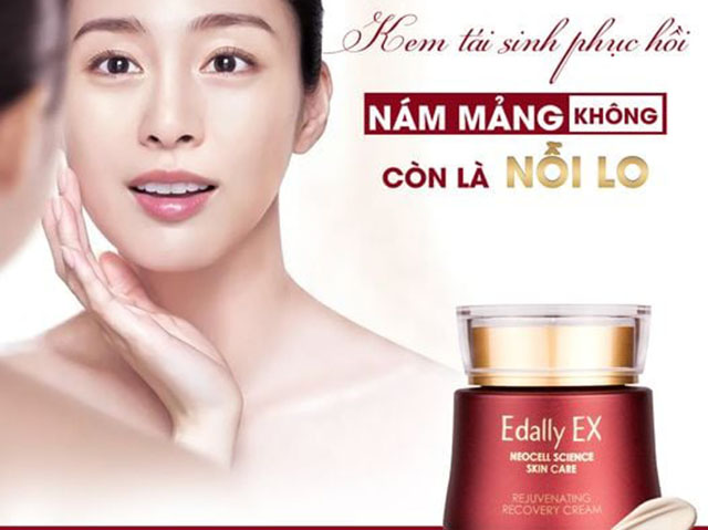 Kem dưỡng tái sinh phục hồi Edally EX Hàn Quốc nhập khẩu, chính hãng - Đánh bay nám mảng